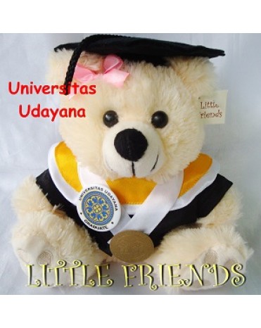 Boneka Wisuda Universitas Udayana - FMIPA (25 cm)
